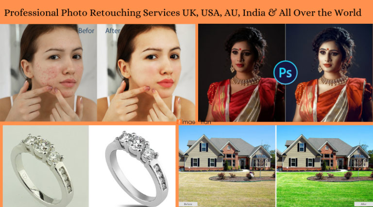 Photo Retouching Services UK, USA, India & All over the World