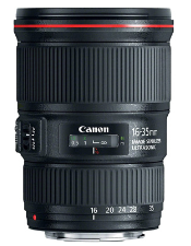 Canon EF 16-35mm f/4L IS USM