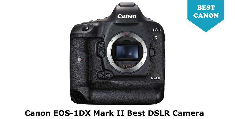 Canon EOS-1DX Mark II best DSLR camera