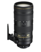 Nikon AF-S NIKKOR 70-200mm f/2.8E FL ED VR Lens