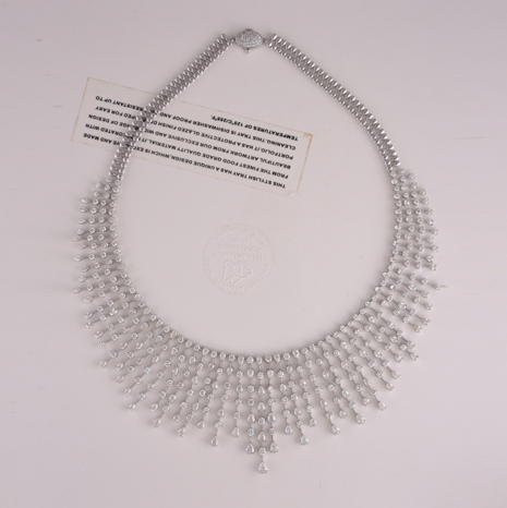 Before image Editing for Jewellery(Necklace)- Clipping path Services