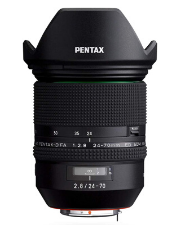 HD Pentax D FA 24-70mm F2.8ED SDM WR Lens